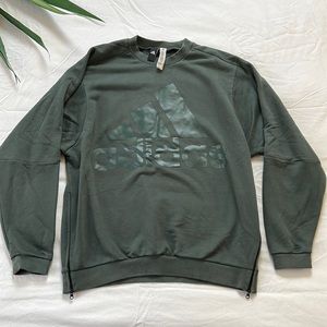 Adidas Originals Oversized Crew Sweatshirt